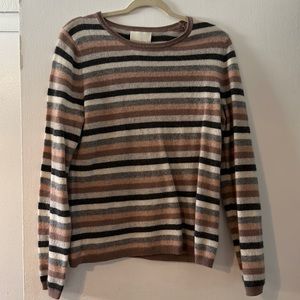 100% cashmere sweater